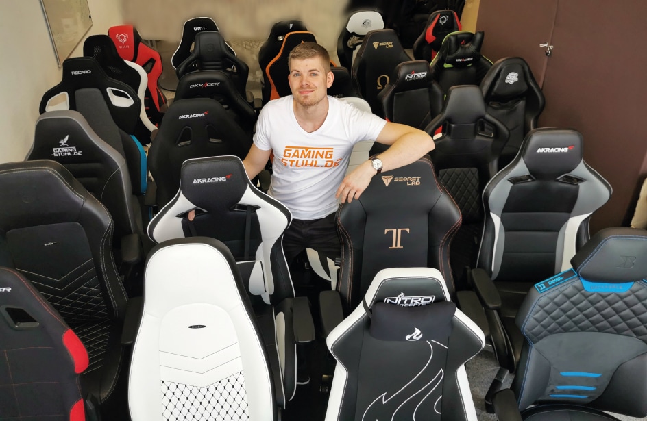 Gaming chair test online 2021