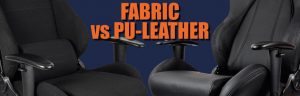 DXRacer fabric or pu leather gaming chair