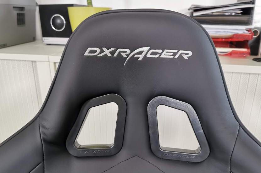 dxracer headrest