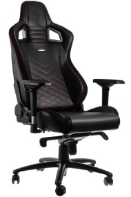 Epic PC Chair black, red, white