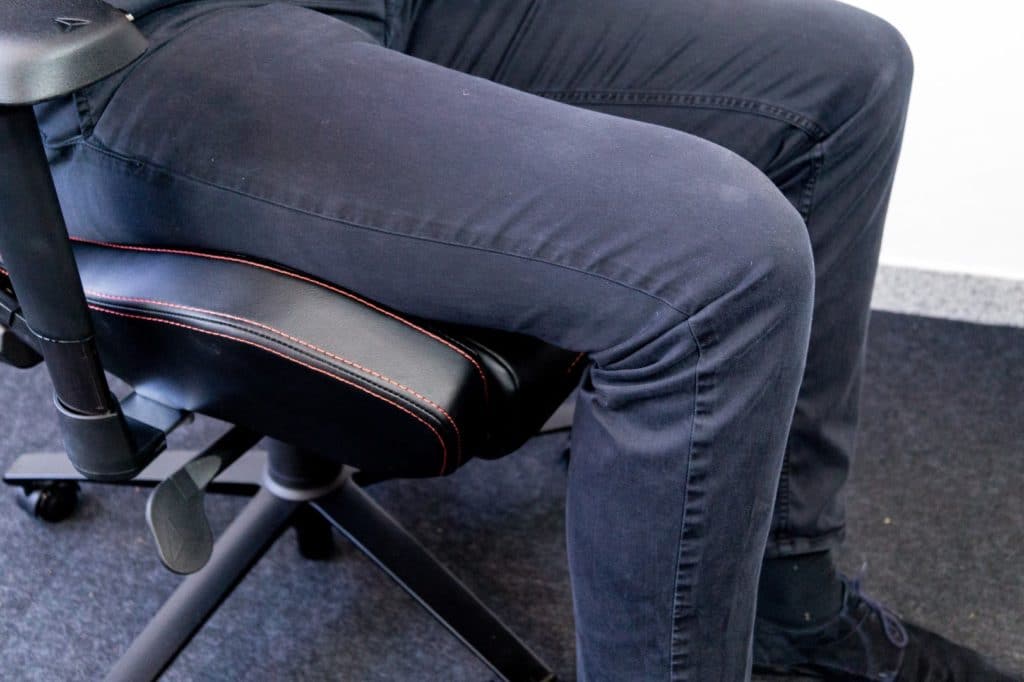 Secretlab Omega Softweave gaming chair: Firmly comfortable