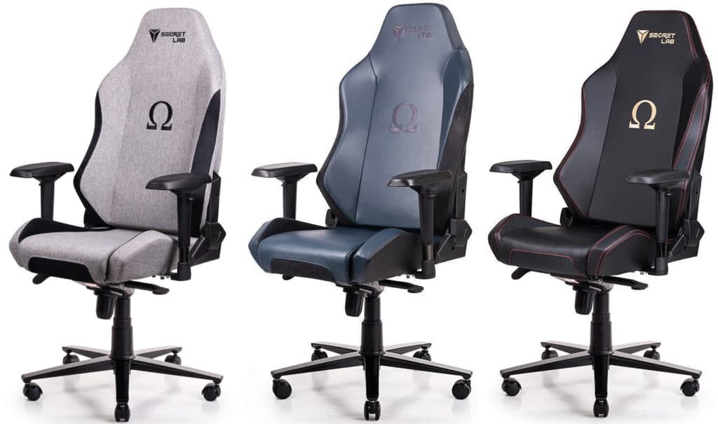 Secretlab Omega Softweave gaming chair: Firmly comfortable