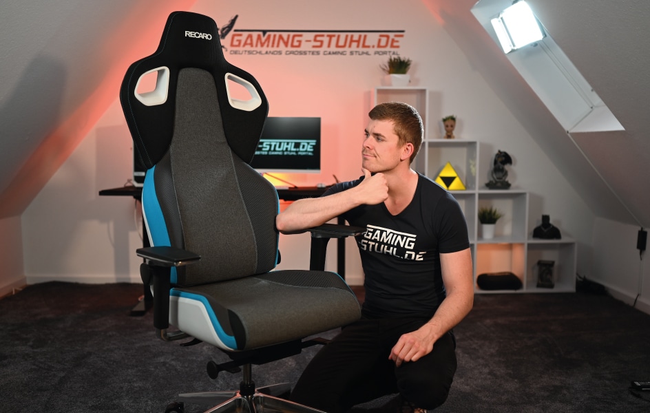 RECARO Exo Platinum Sky ergonomic gaming chair – RECARO Gaming