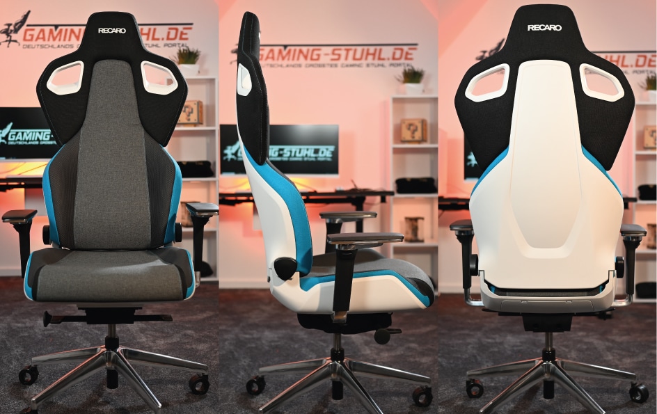 Test Recaro Exo Platinum : une des meilleures chaises gaming du